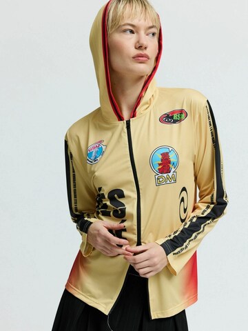 Résumé Póló ' HelioRS ' - sárga: elől