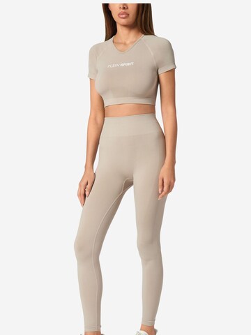 Plein Sport - Camiseta funcional en gris