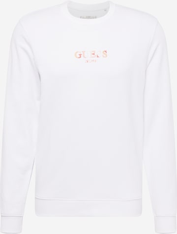 GUESS Sweatshirt i vit: framsida
