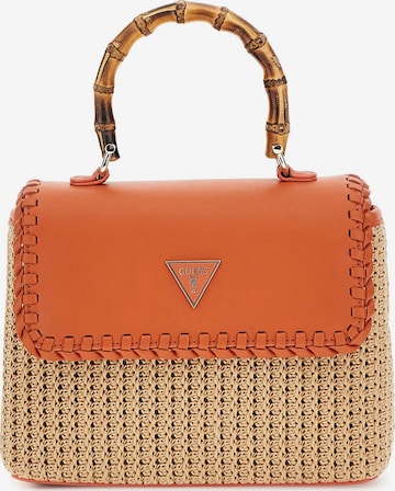 GUESS Handbag 'Heloisa' in Beige: front
