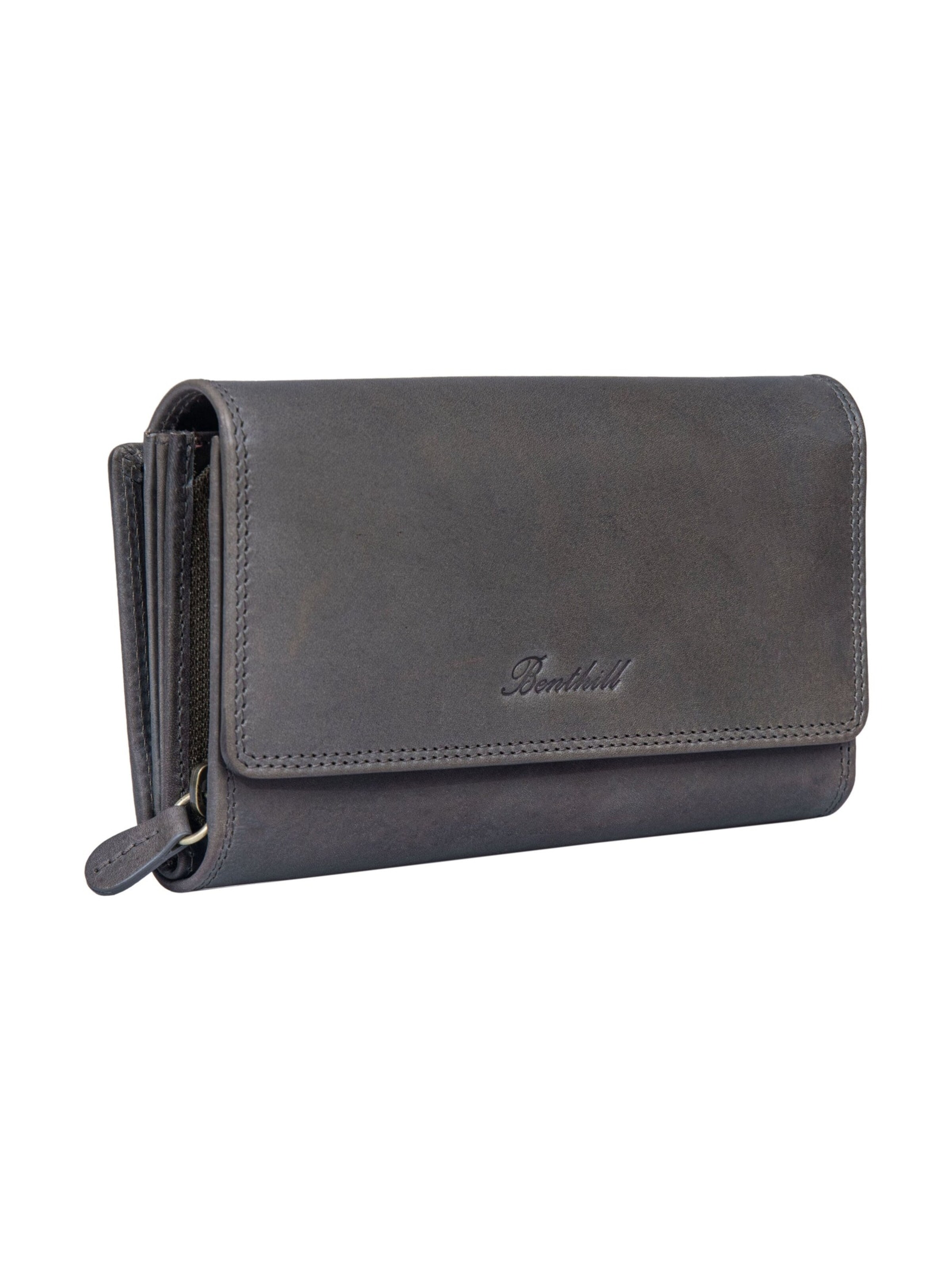 Benthill Wallet in Grey