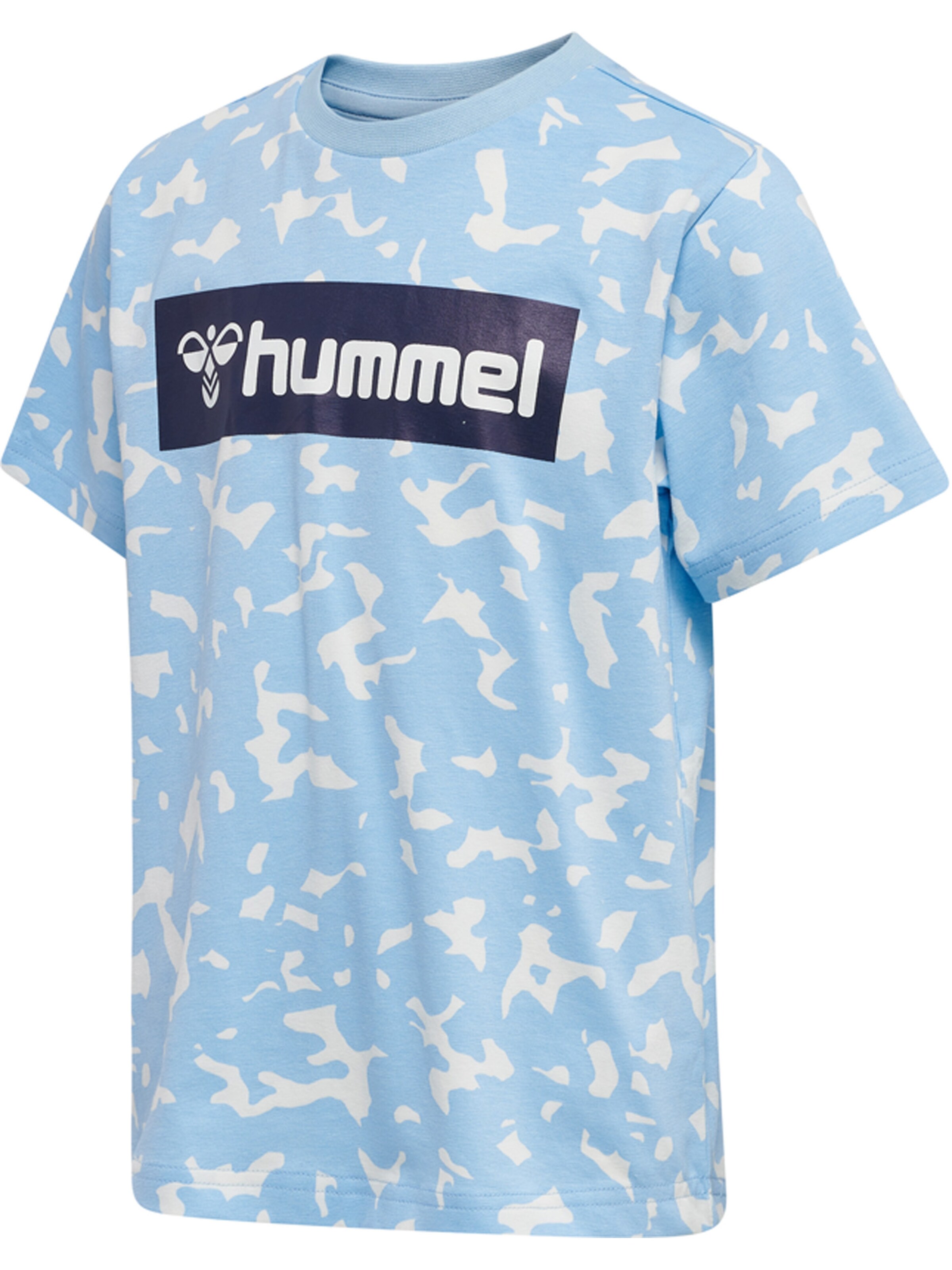 Hummel Shirt 'CARITAS' in Blauw