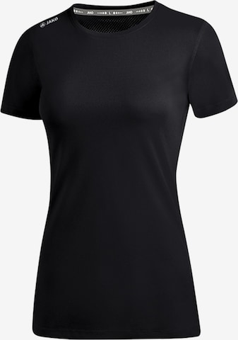 JAKO Performance Shirt 'Run 2.0' in Black: front