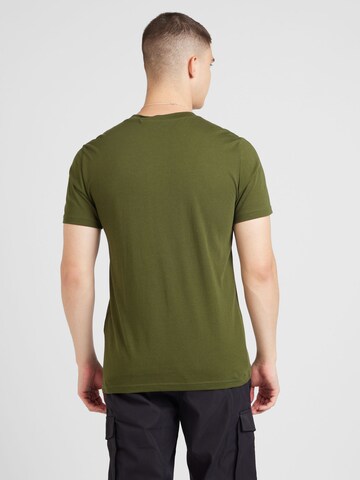 MUSTANG T-Shirt 'AUSTIN' in Grün