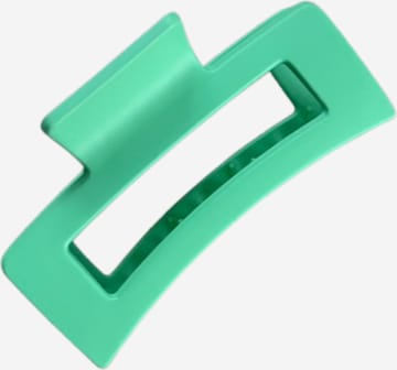 Good to Blue Haarschmuck 'Matte Chic Haarklammer' in Grün: Vorderseite