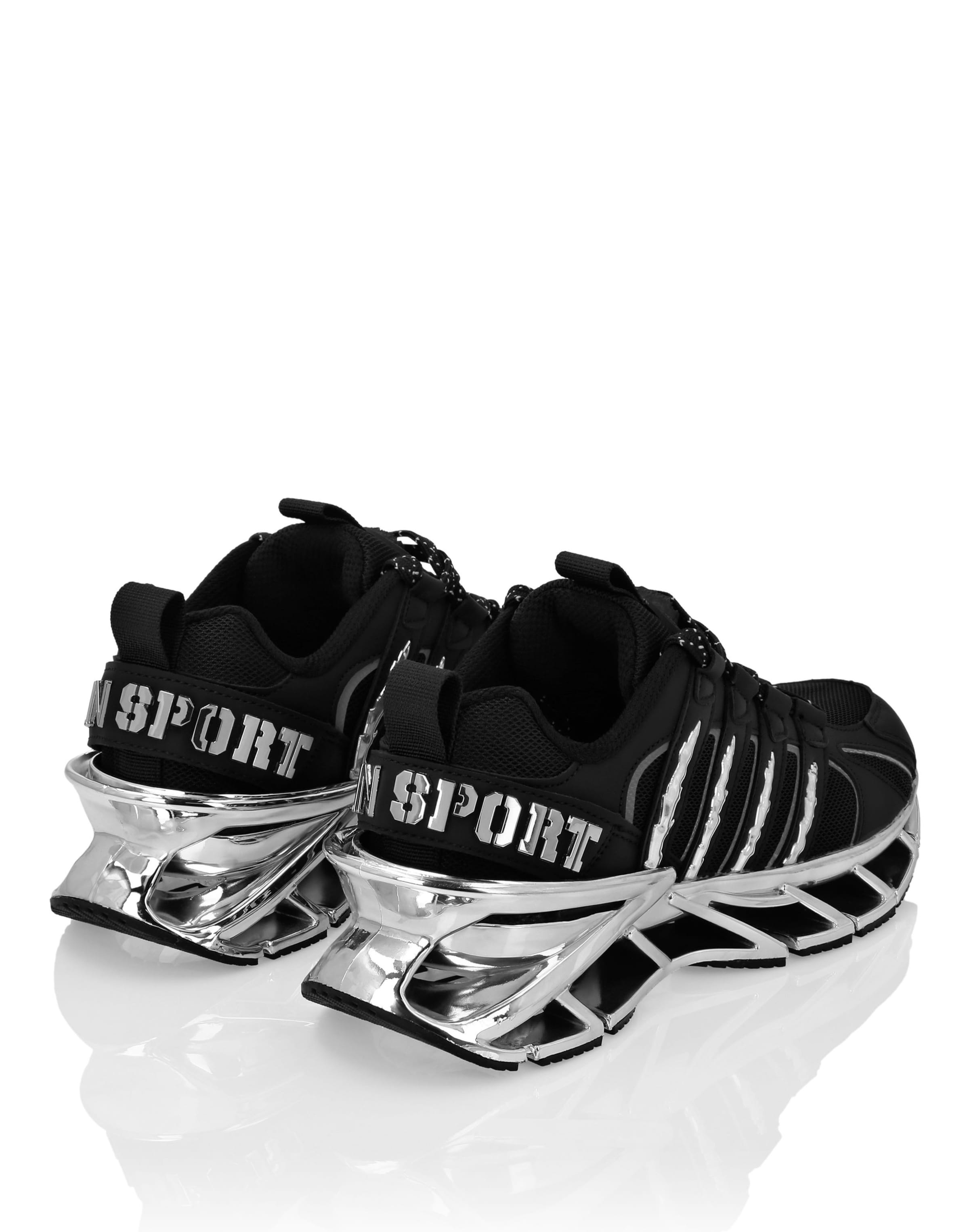 Plein Sport Sneakers laag in Zwart