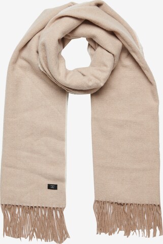 Superdry Sjaal in Beige: voorkant