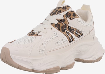 Ital-Design Sneakers in Beige: front