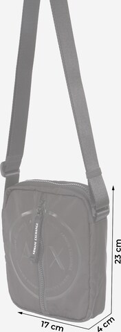 ARMANI EXCHANGE - Bolso de hombro en negro