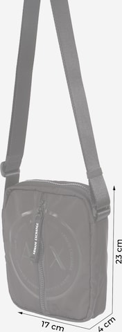 ARMANI EXCHANGE Tasche in Schwarz