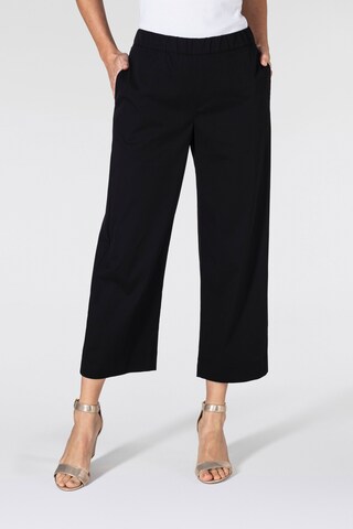 MAC Loosefit Hose in Schwarz: Vorderseite