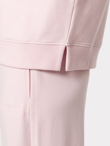 Les Lunes Sweatshirt 'Bonniee Sweatshirt' in Pink