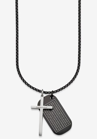 Bruno Banani LM Necklace in Grey