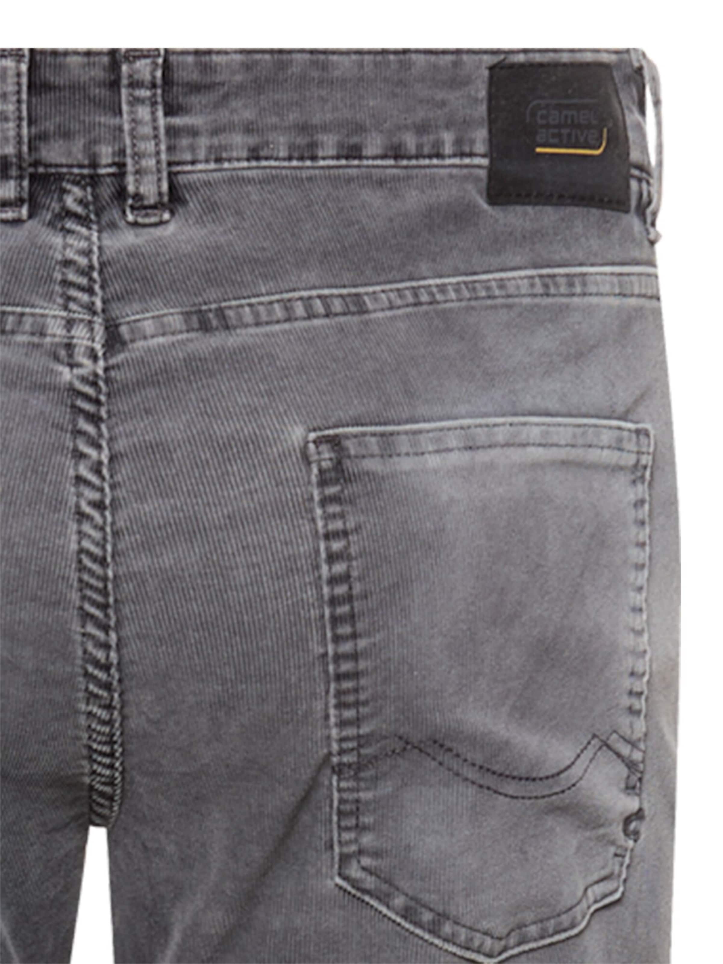 CAMEL ACTIVE Slimfit Jeans in Grau