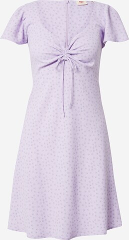 LEVI'S ® - Vestido 'Skylar Flutter Dress' en lila: frente