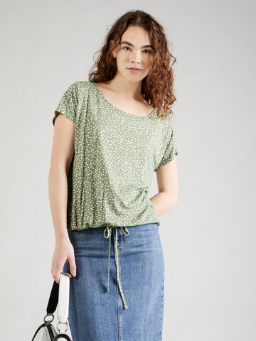 T-shirt Sublevel en vert : devant