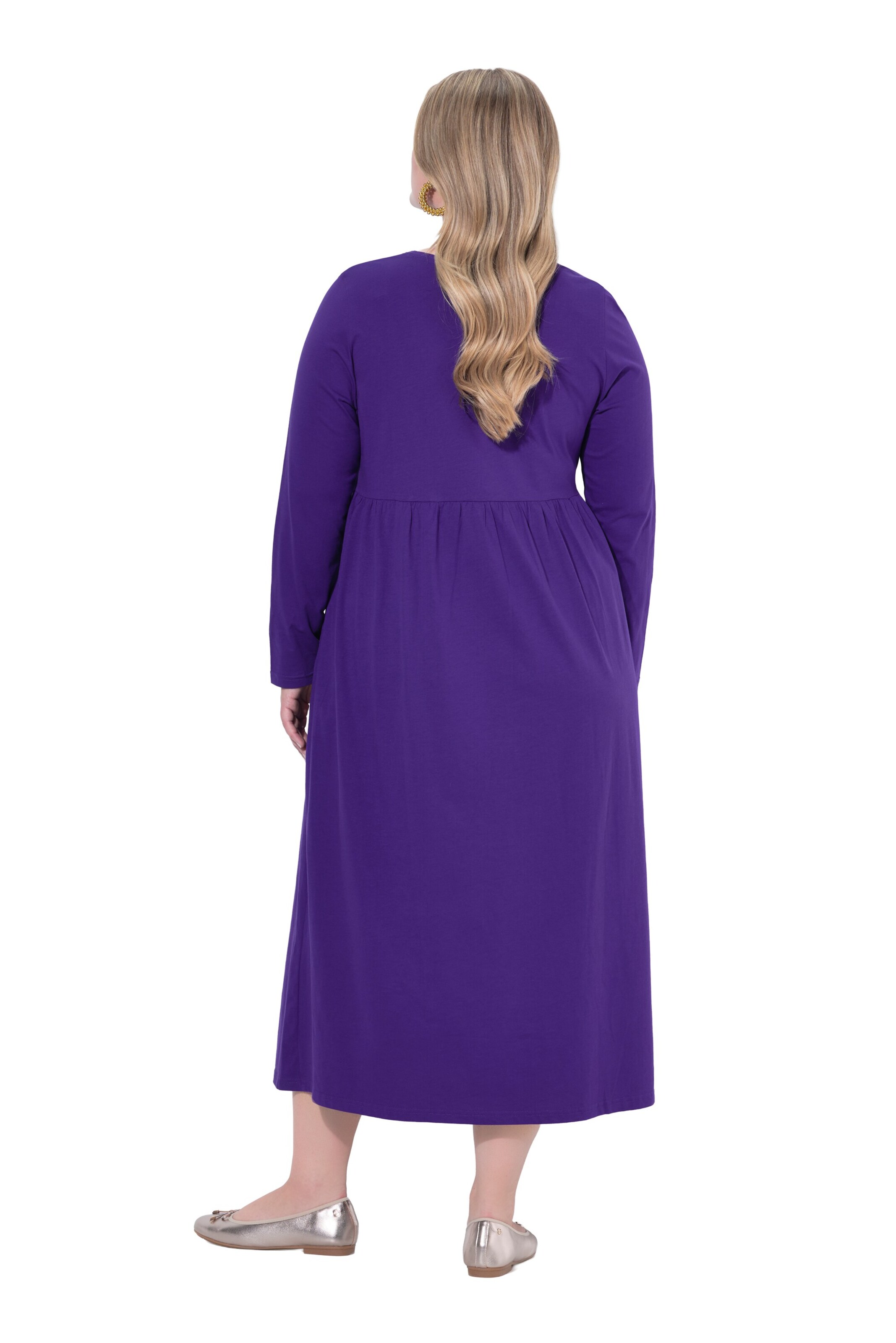 Ulla Popken Dress in Purple