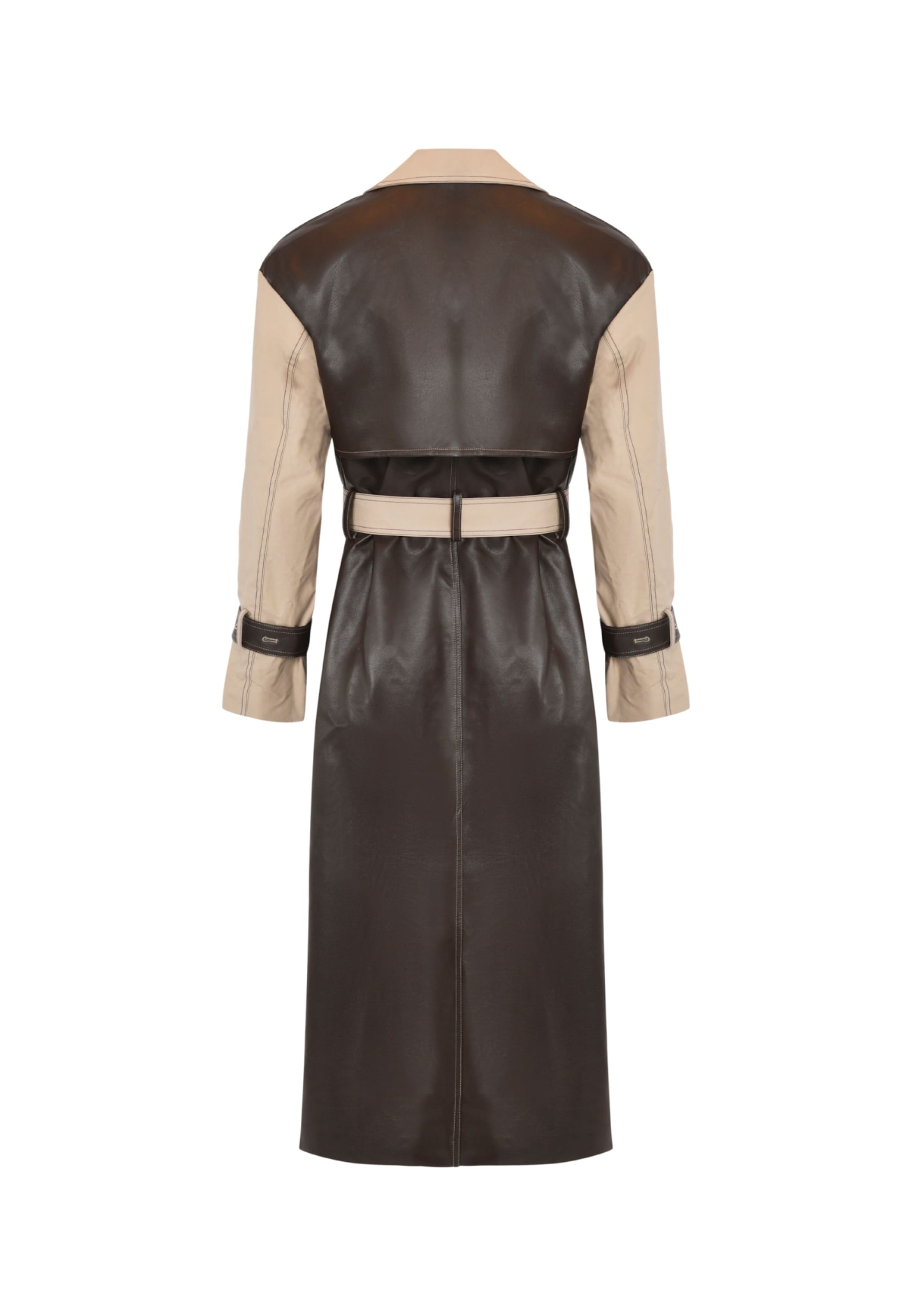 OW Collection Tussenmantel 'Betty' in Bruin