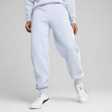 PUMA Tapered Hose 'Around The Block' in Lila: Vorderseite