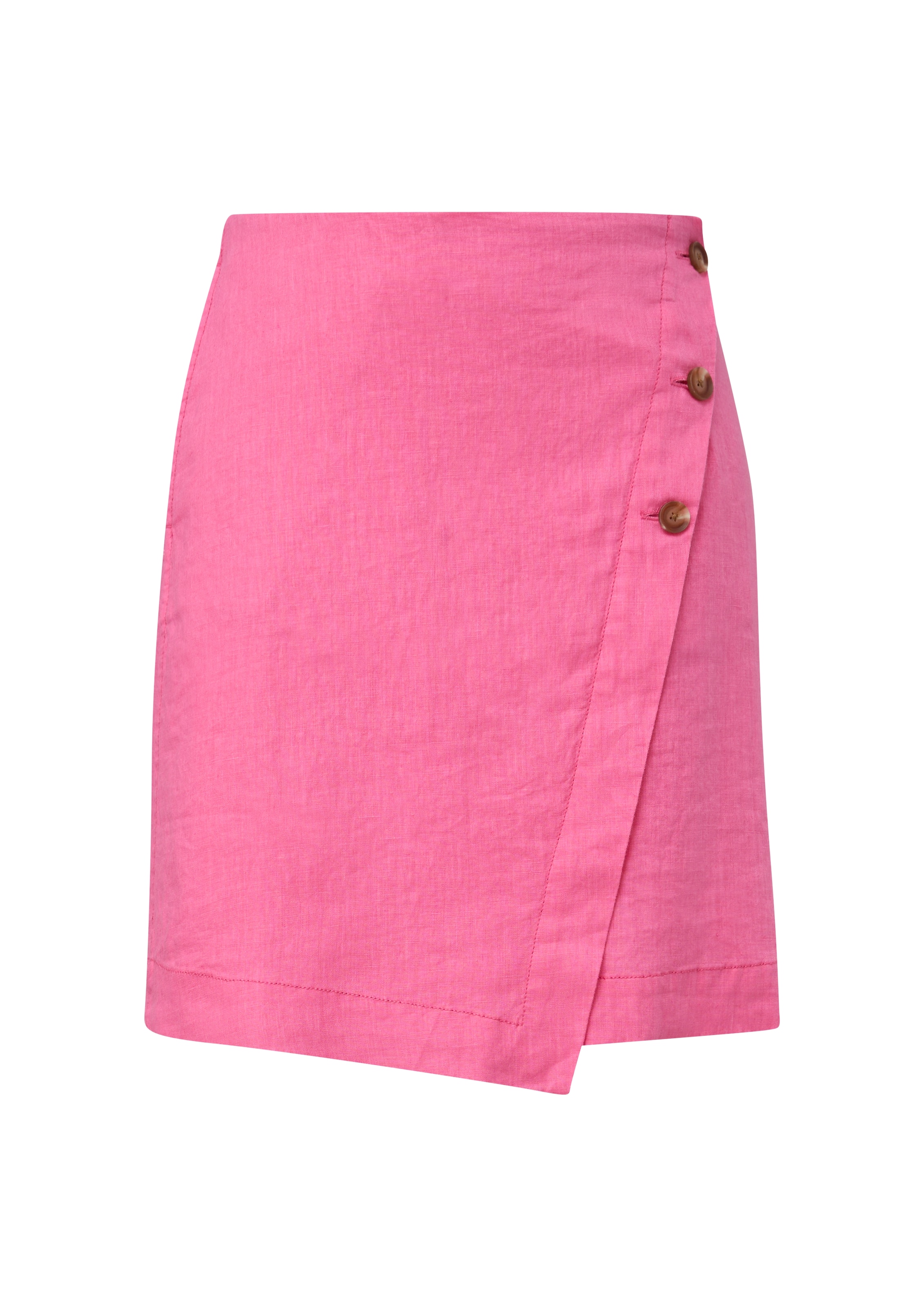 s.Oliver Spódnica w kolorze różowy: przód