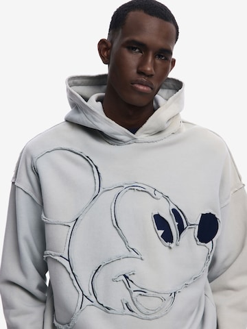 Desigual Mikina 'Mickey Mouse' - Sivá