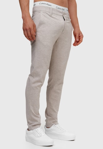 Regular Pantalon chino 'Rodekro' INDICODE JEANS en beige