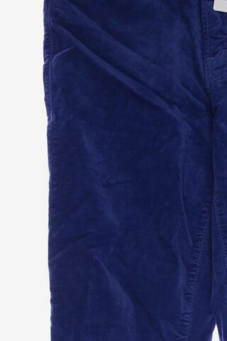 MOTHER Stoffhose XS in Blau