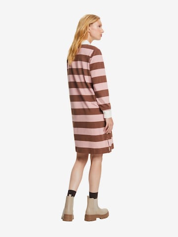 ESPRIT Knitted dress in Brown