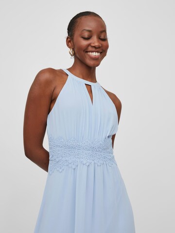 VILA - Vestido de noche 'Milina' en azul
