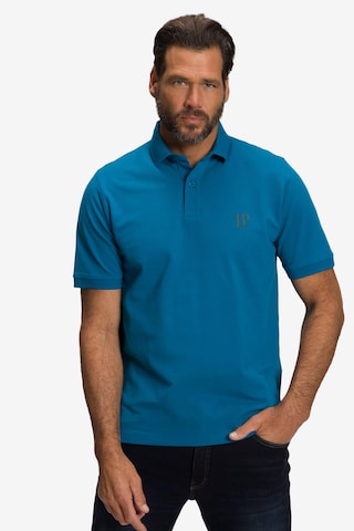 JP1880 Shirt in Blauw: voorkant