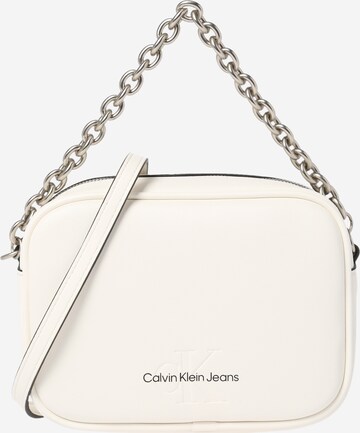 Calvin Klein Jeans Crossbody Bag in White