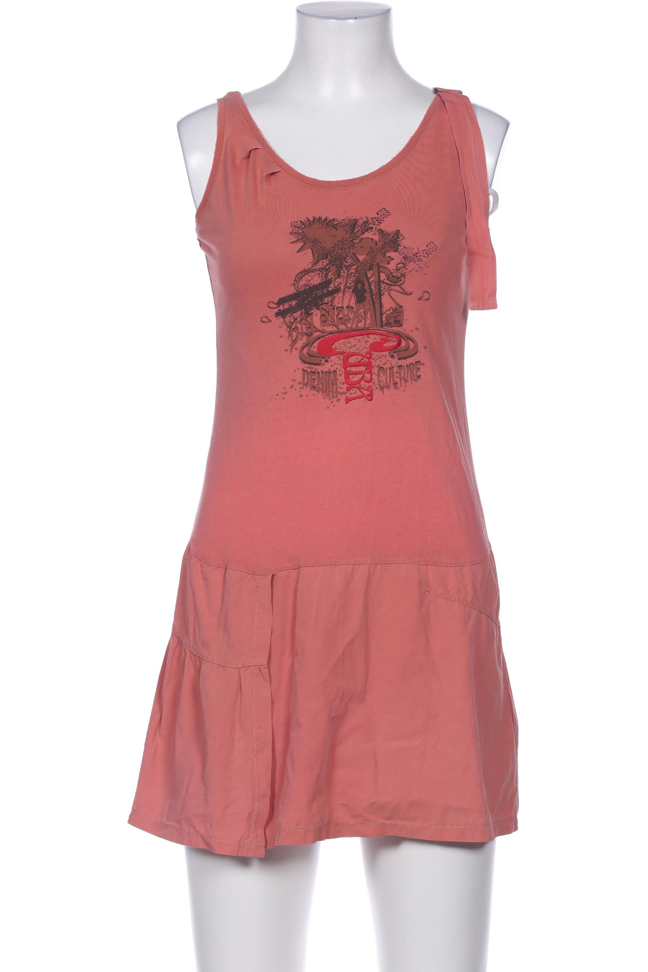 BIG STAR Dress in XXS in Pink: front