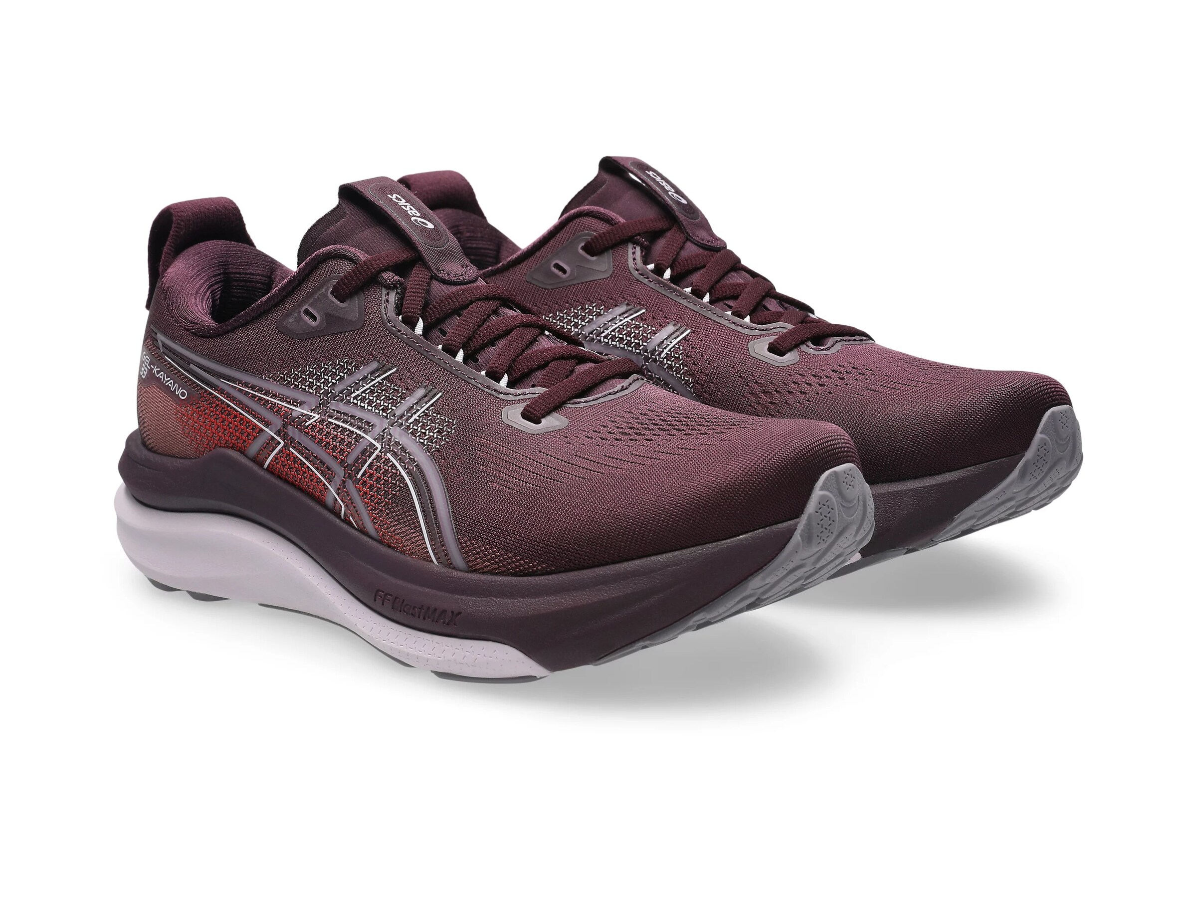 ASICS Running Shoes in Red