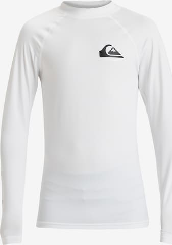 QUIKSILVER Shirt 'Everyday' in Weiß: Vorderseite