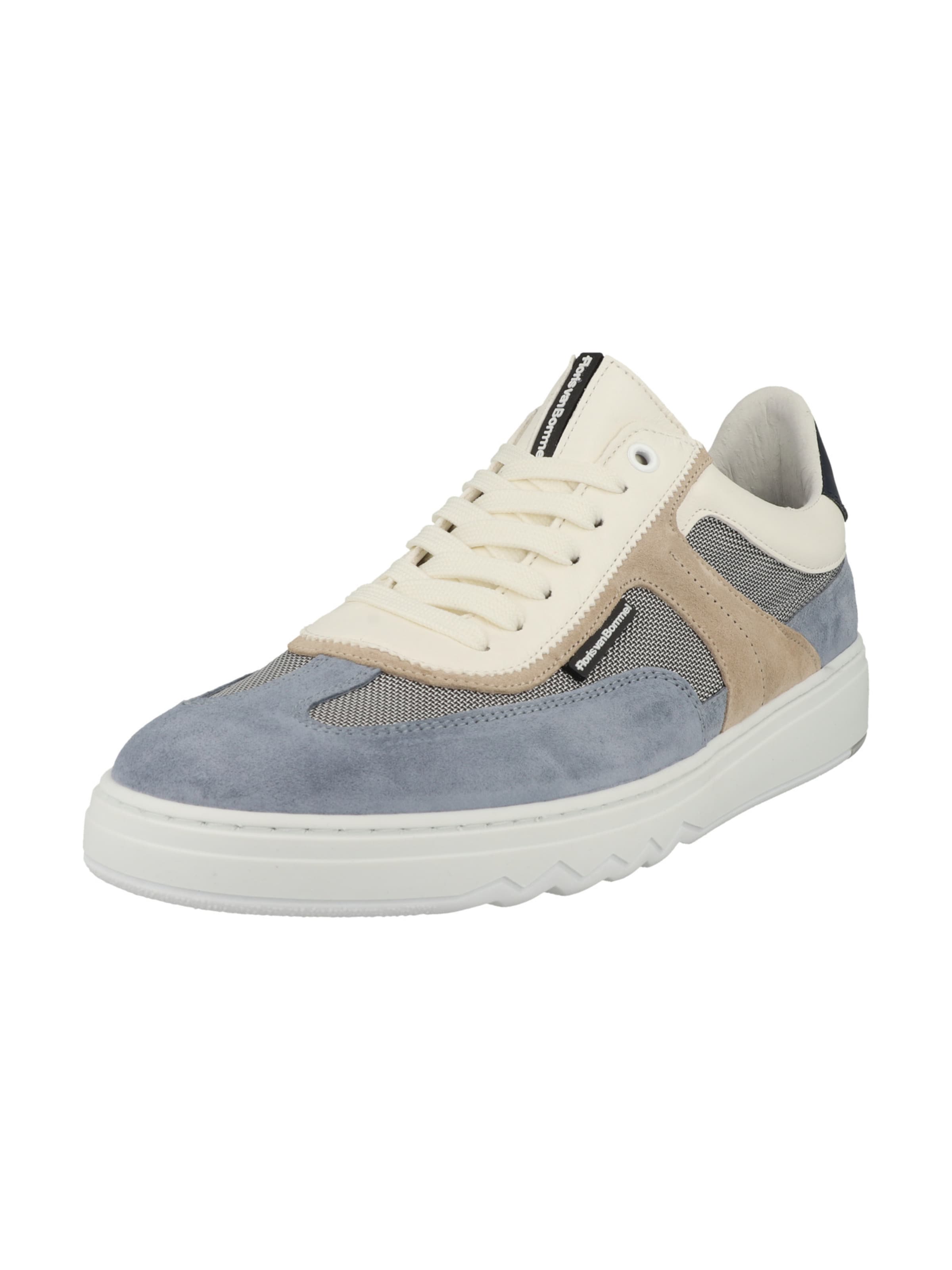 Floris van Bommel Sneakers laag 'De Kupster 0801' in Blauw: voorkant