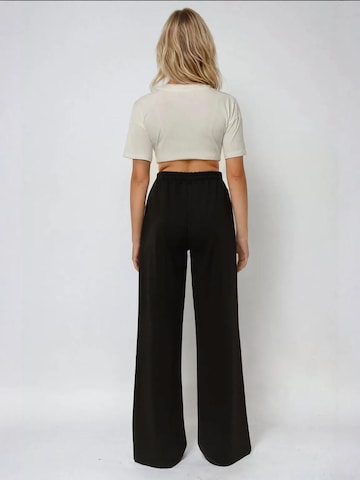 Loosefit Pantaloni di Hiccup in nero