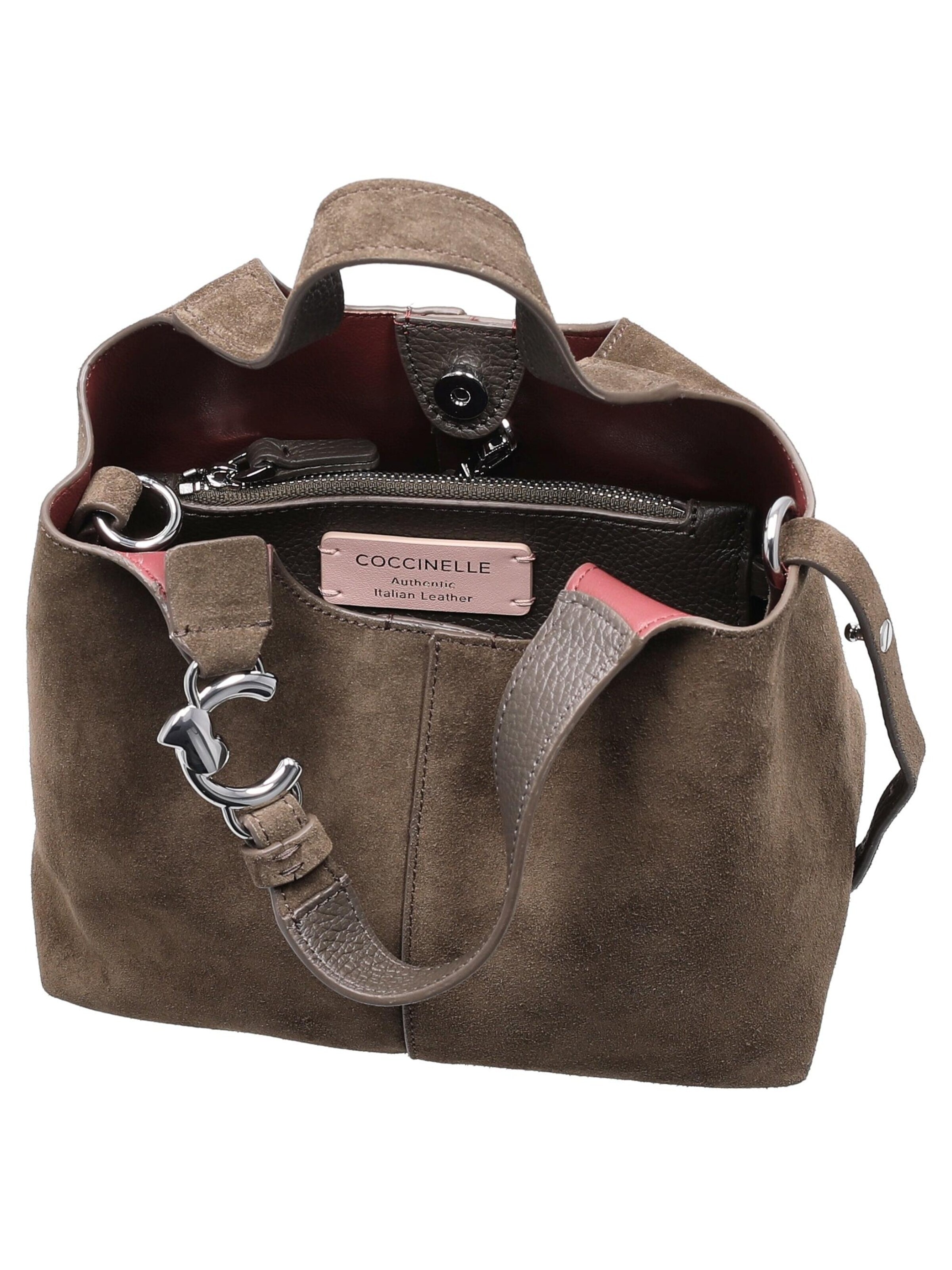 Coccinelle Handbag 'C-Easy' in Brown