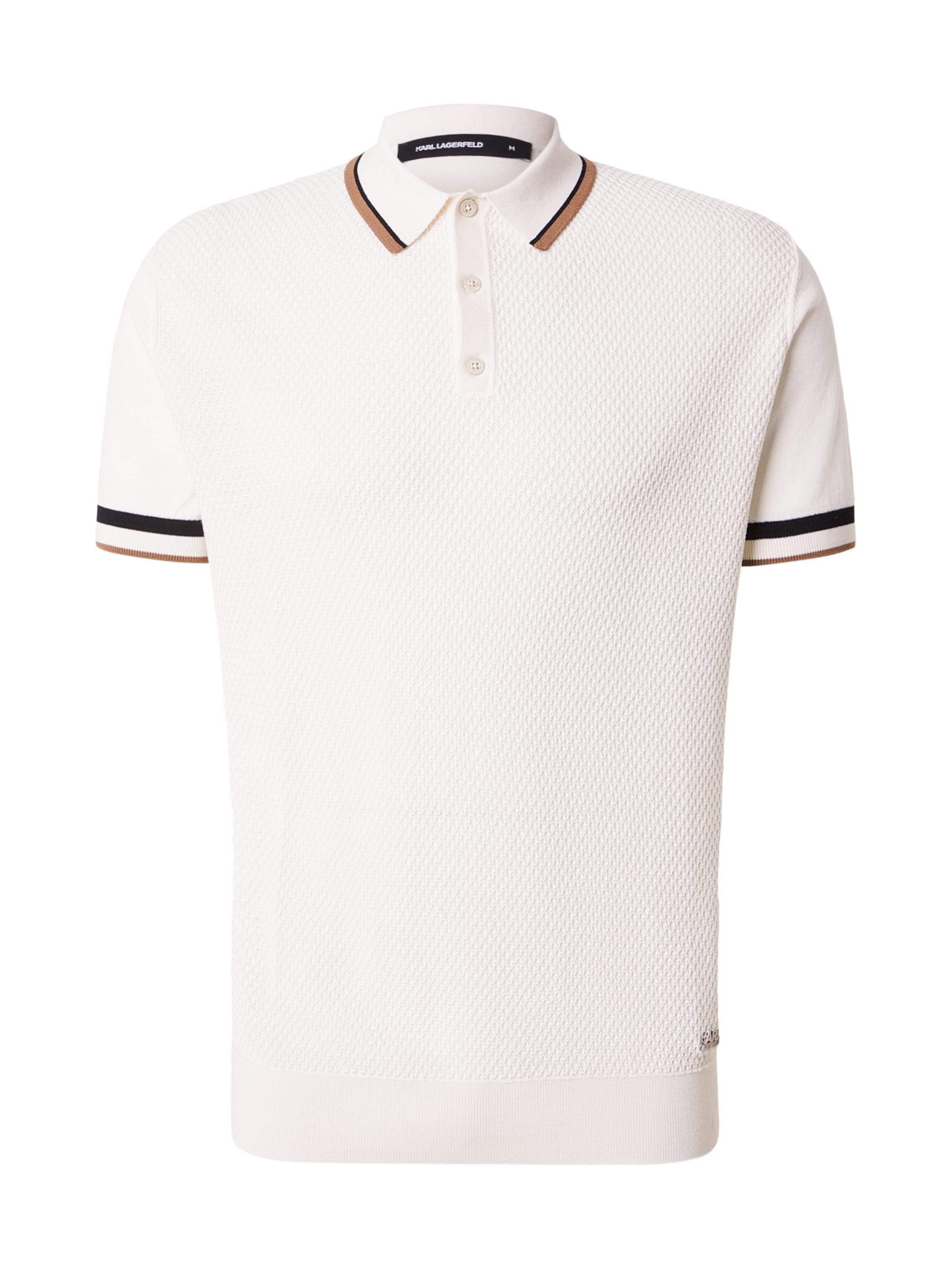 Karl Lagerfeld - Jersey en blanco: frente