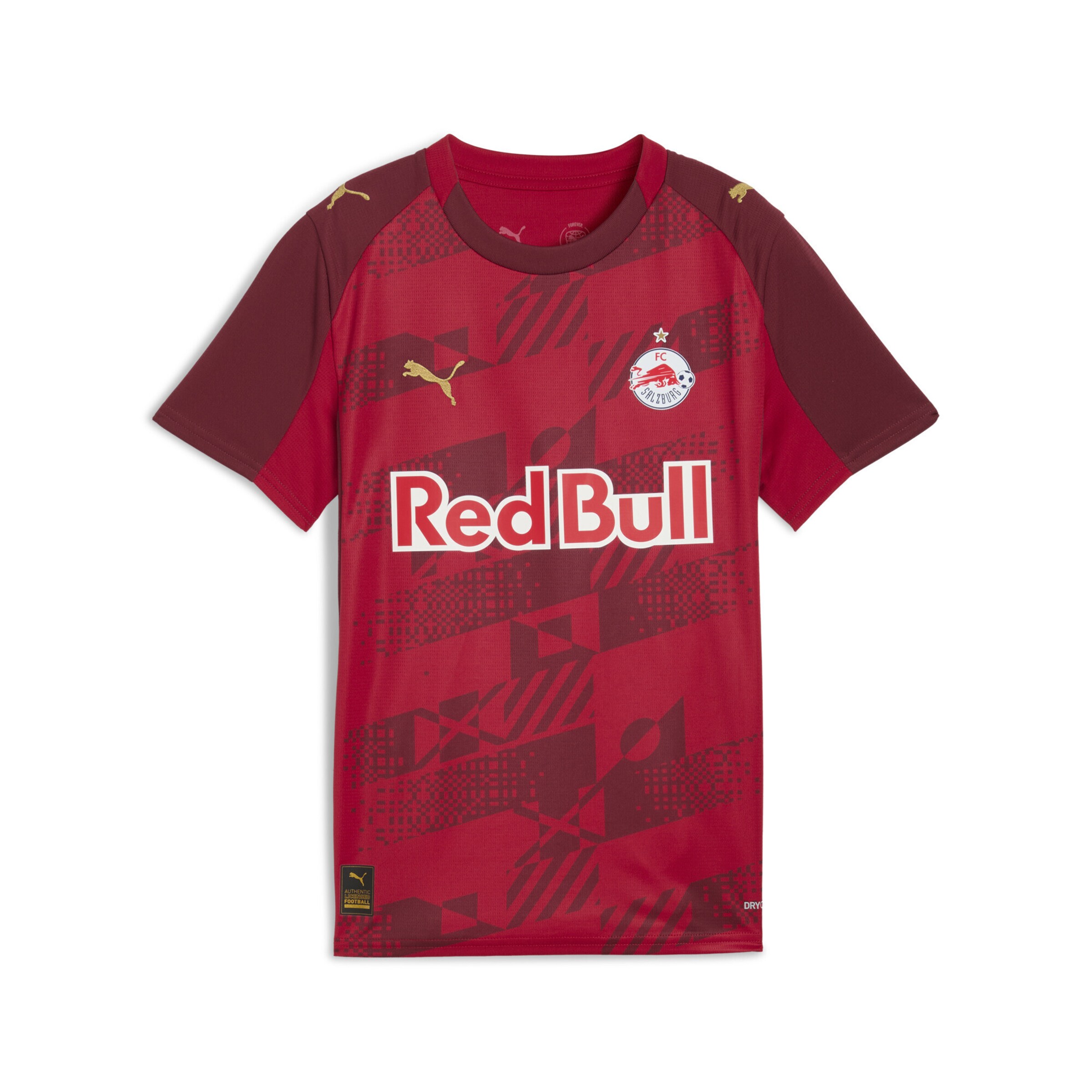 PUMA Trikot 'FC Red Bull Salzburg 25/26' in Rot: Vorderseite