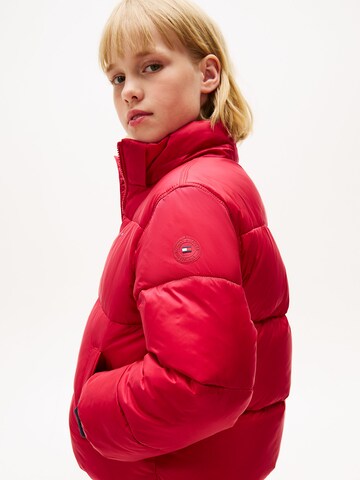 TOMMY HILFIGER Winterjas in Rood