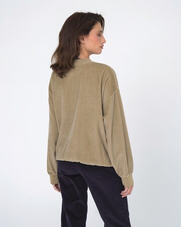 FRESHLIONS Sweatshirt 'Amalia' in Braun