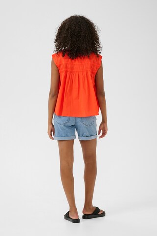 Kaffe - Blusa 'KAThua' em vermelho