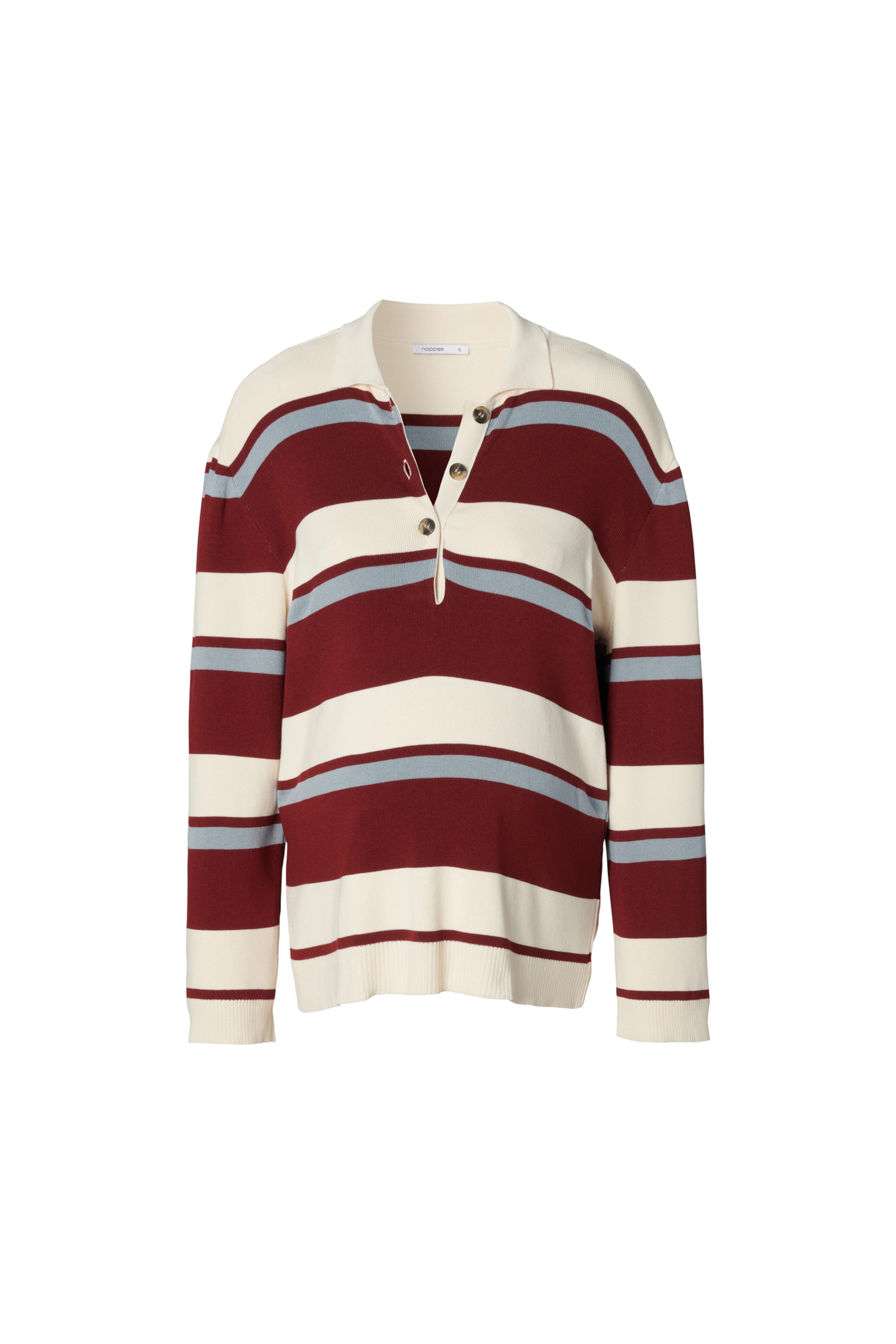 Noppies Shirt in Bruin: voorkant