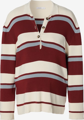 Noppies Shirt in Bruin: voorkant