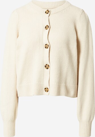 GAP Strickjacke 'CASH' in Beige: predná strana