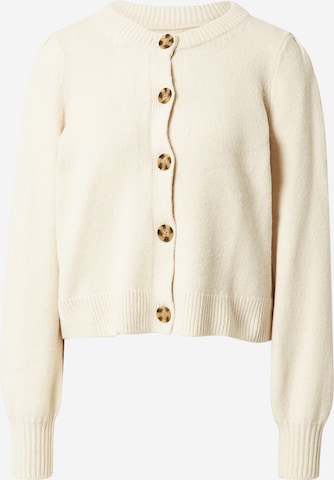 GAP Strickjacke 'CASH' in Beige: predná strana