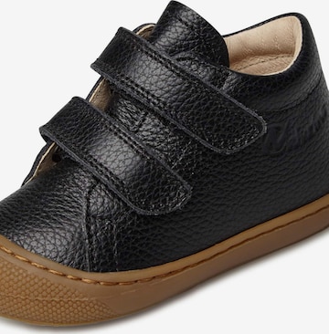 NATURINO Low shoe 'COCOON VL' in Black: front
