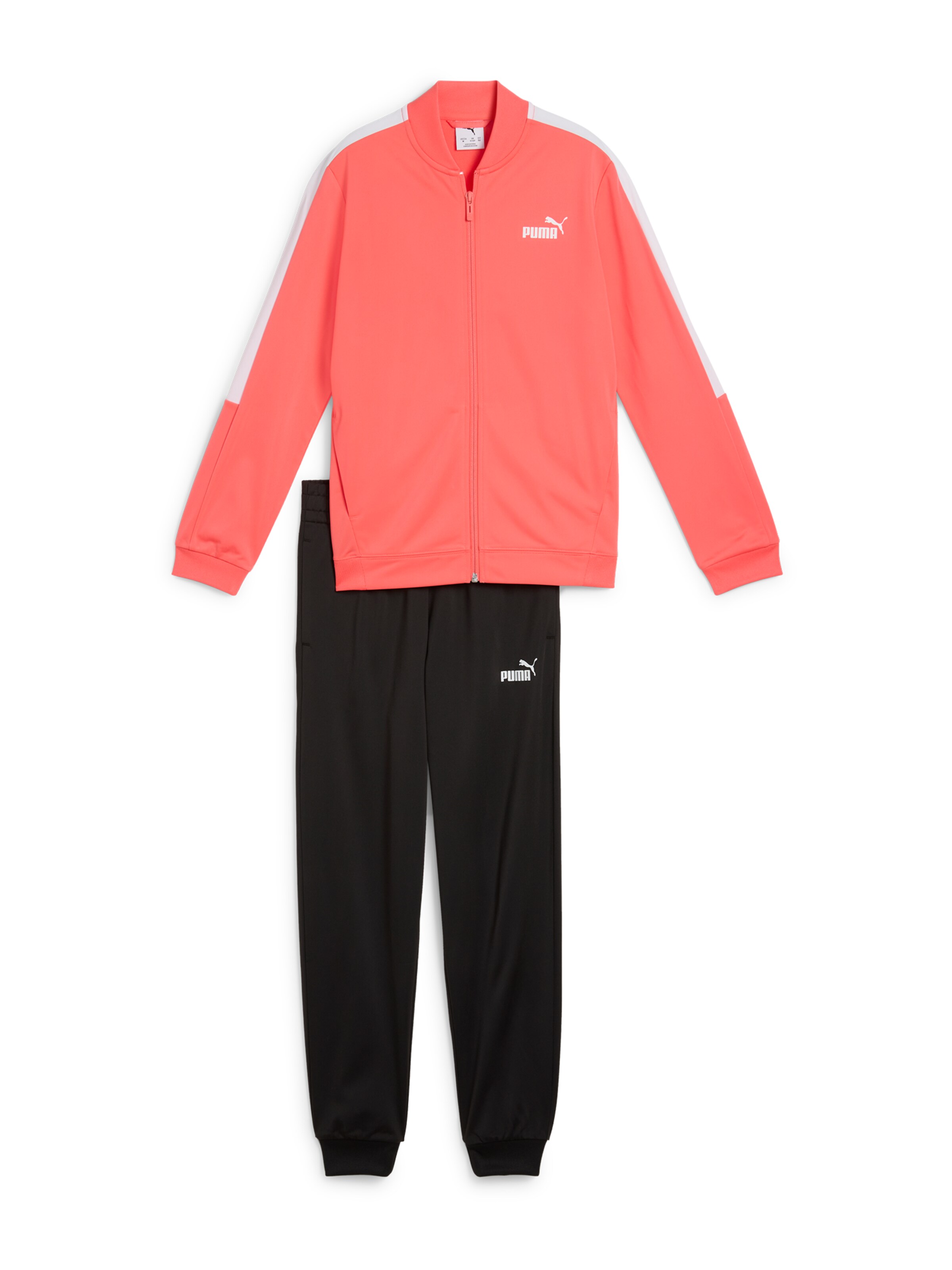 PUMA Костюм для бега в Оранжевый: спереди