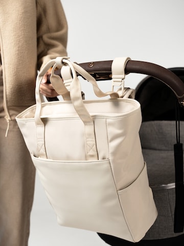 Kapten & Son Rugzak 'Lindby Diaper' in Beige