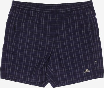 ADIDAS PERFORMANCE Shorts in 34 in Blue: front
